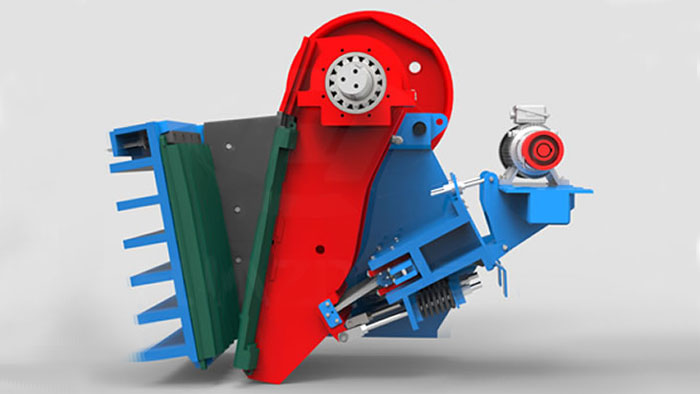 ASD5442 jaw crusher