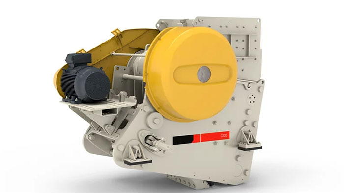 C120 jaw crusher 