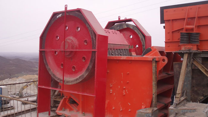 C1615 jaw crusher