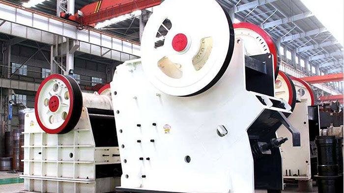 CJ106jaw crusher