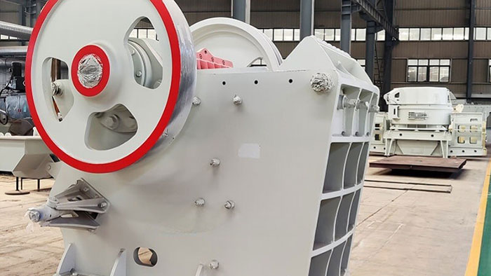 CJ1216 Jaw Crusher