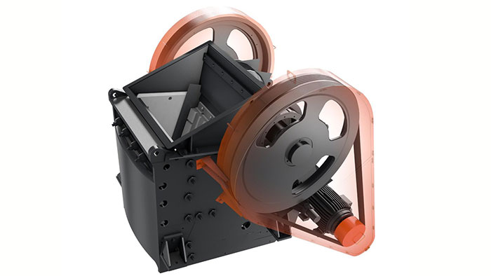 CJ409 jaw crusher