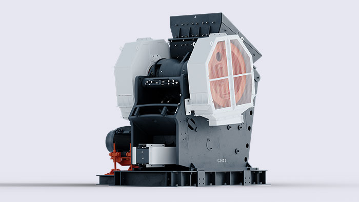 CJ411 jaw crusher