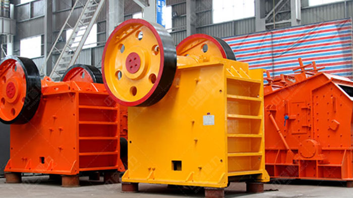 CJ4255 jaw crusher