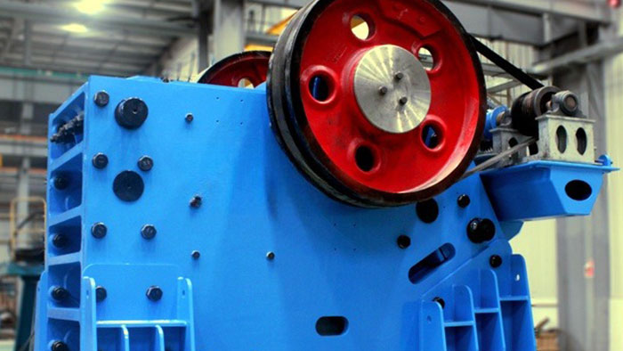 CJ440 jaw crusher