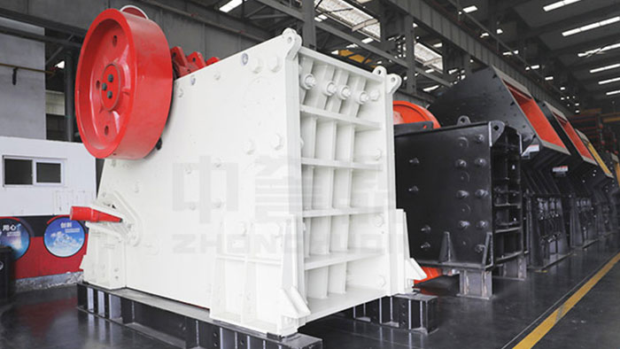 CJ4763 jaw crusher