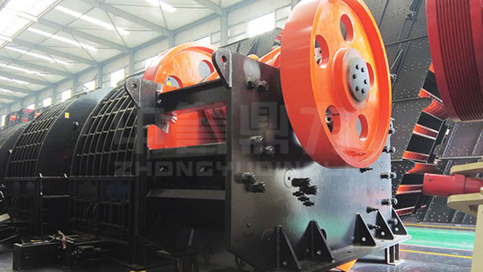 CJ5971 jaw crusher