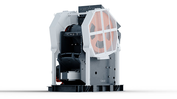 CJ613 jaw crusher