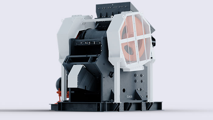 CJ615 jaw crusher
