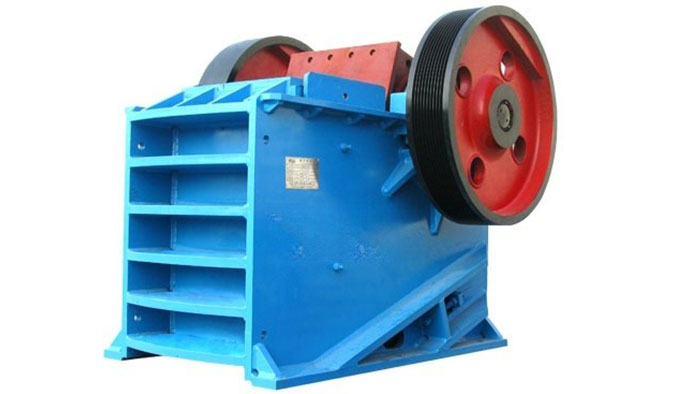 CJ649 jaw crusher