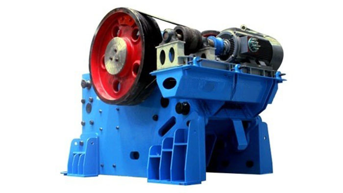 CJ659 jaw crusher