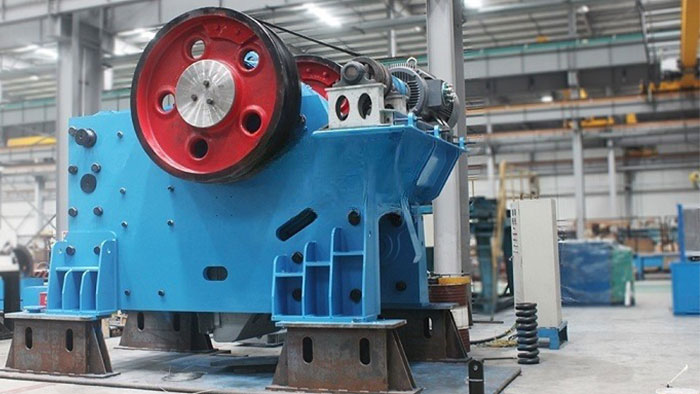 CJ7712 jaw crusher