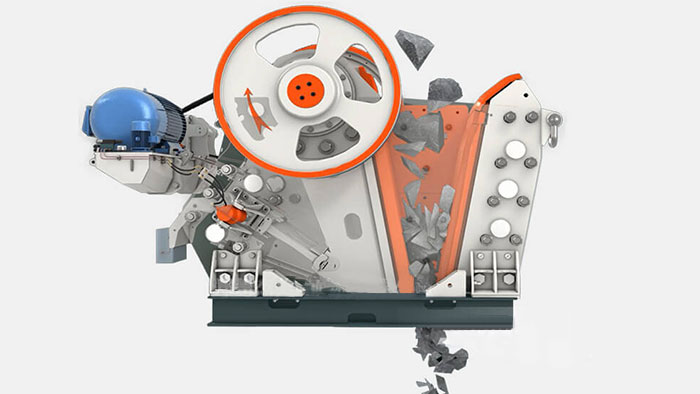 CJ8711 Jaw Crusher