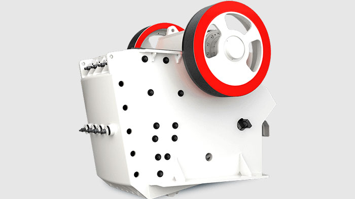 CJ96 jaw crusher