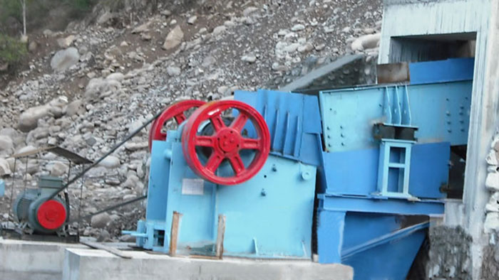 DHKS5112 jaw crusher