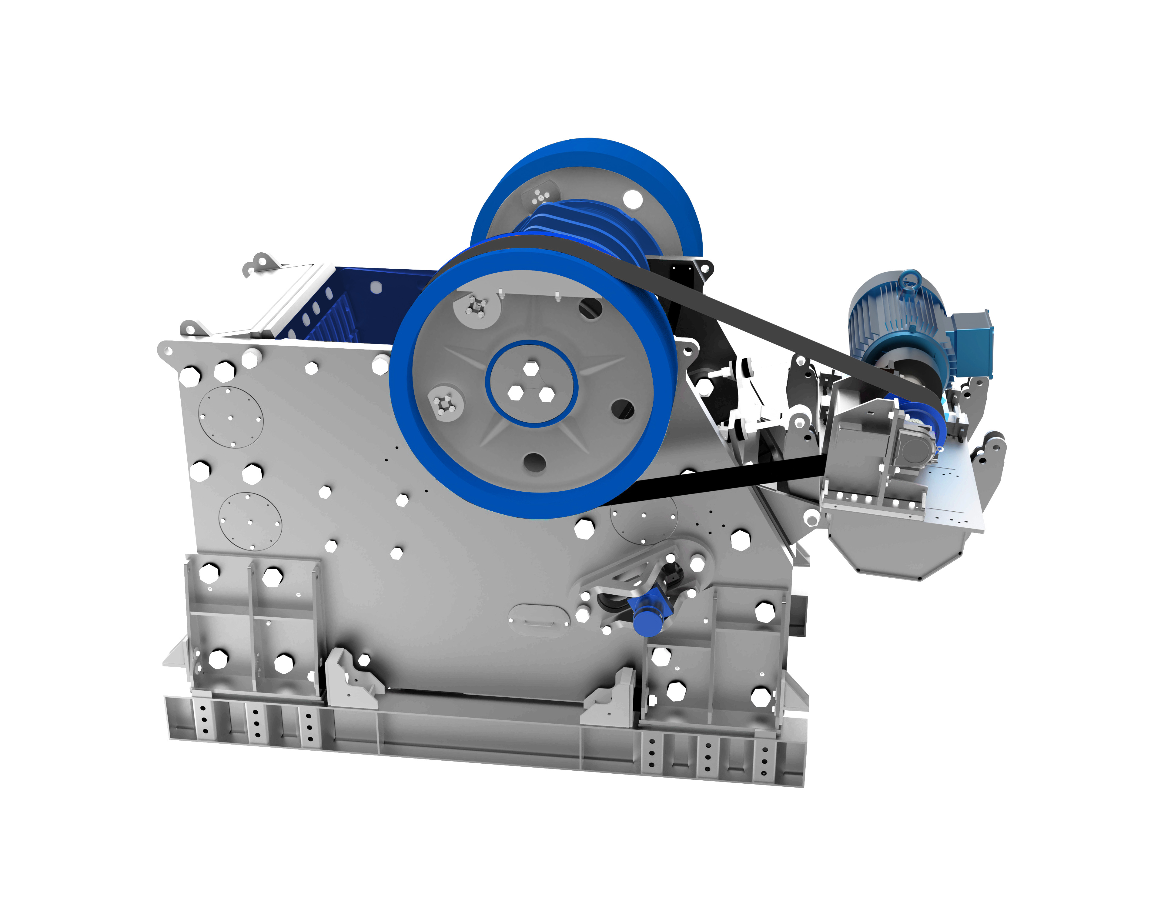 DLEV160 jaw crusher