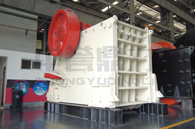 DLEV200 jaw crusher