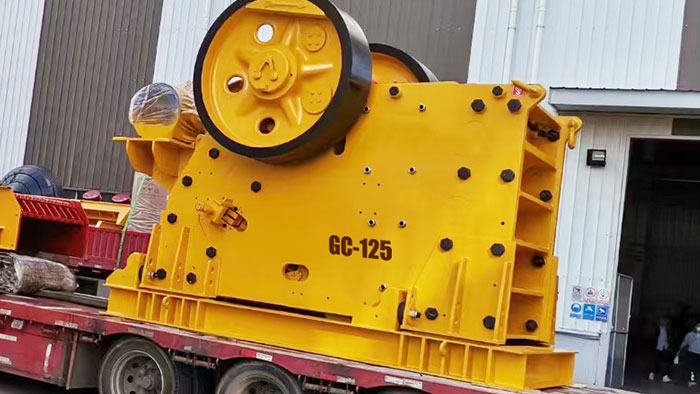 GC125 European Type Jaw Crusher