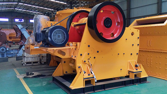 GC200 European Type Jaw Crusher