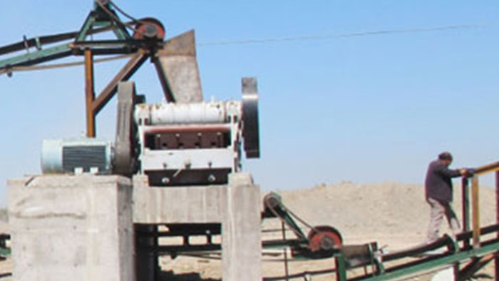 GFP250 x 400 jaw crusher