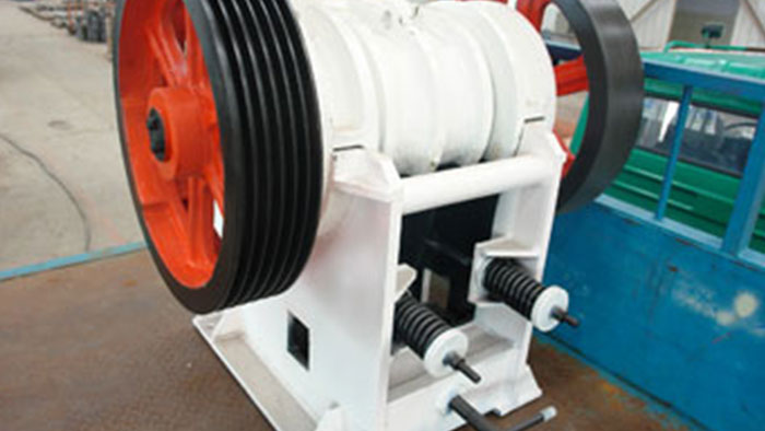 GFP500 x 750 jaw crusher