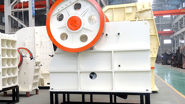 HD125 jaw crusher