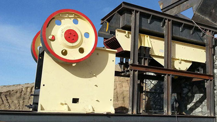 HPE750 x 1060 jaw crusher