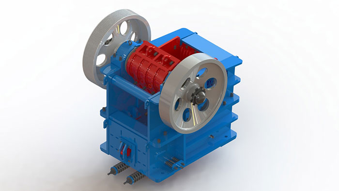 HV10 jaw crusher