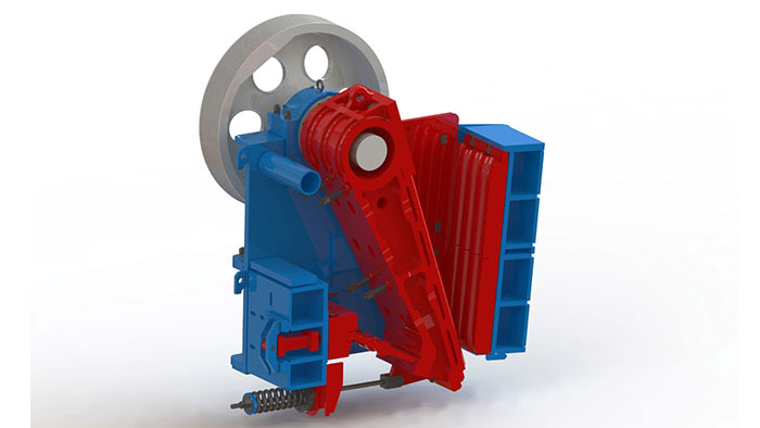 HV13 jaw crusher