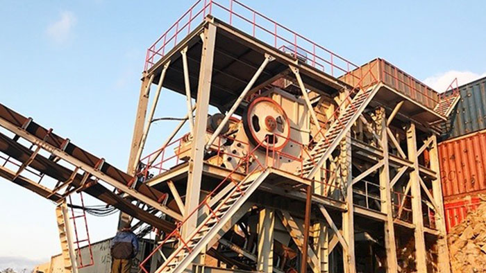 J6S125 European Jaw Crusher