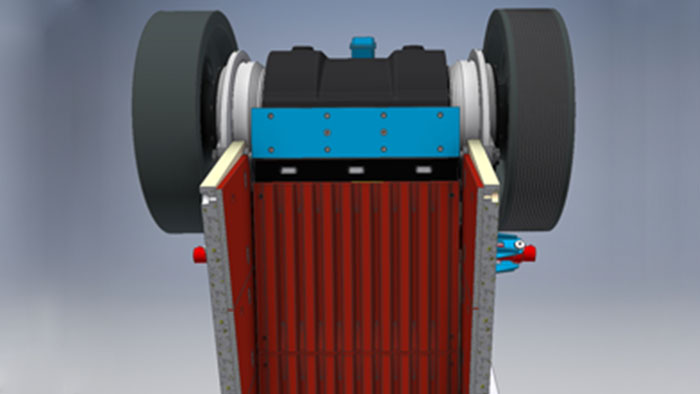 J6S80 European Jaw Crusher