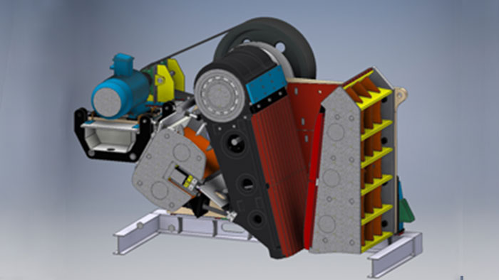 J6S96 European Jaw Crusher