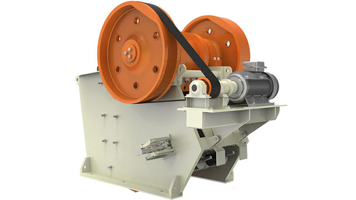 JC100 jaw crusher
