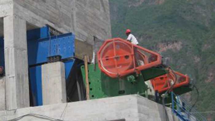 JC1100 jaw crusher