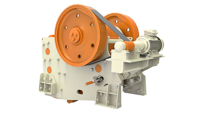 JC116 jaw crusher