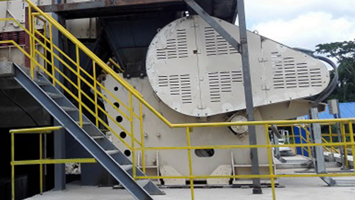 JC2000 jaw crusher