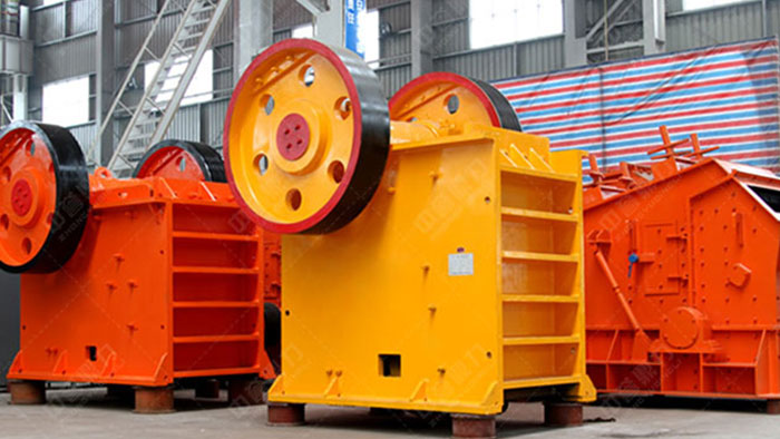 JC250 x 1000 jaw crusher