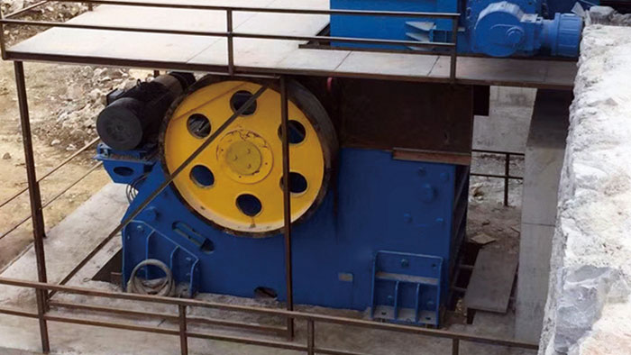 JC340 jaw crusher