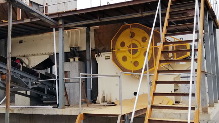JC440 jaw crusher