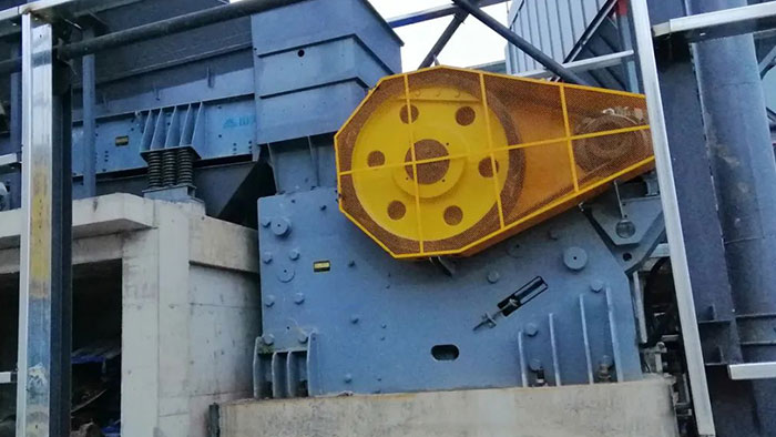 JC443 jaw crusher