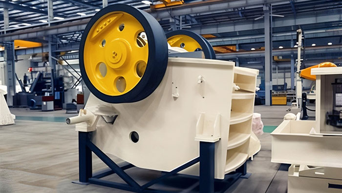 JC555 jaw crusher