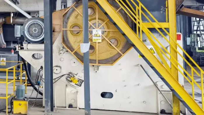 JC663 jaw crusher