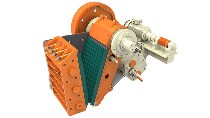 JC80 jaw crusher