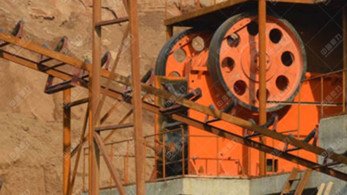 JC840 x 1100 jaw crusher