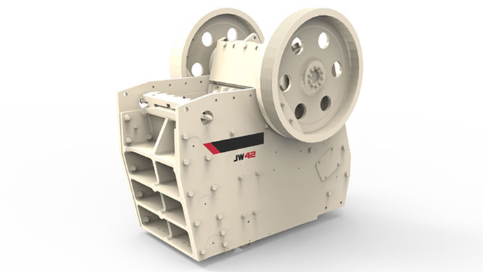JW42 jaw crusher