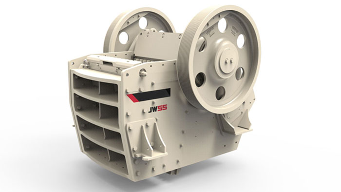 JW55 jaw crusher