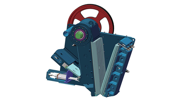 MC1000 jaw crusher