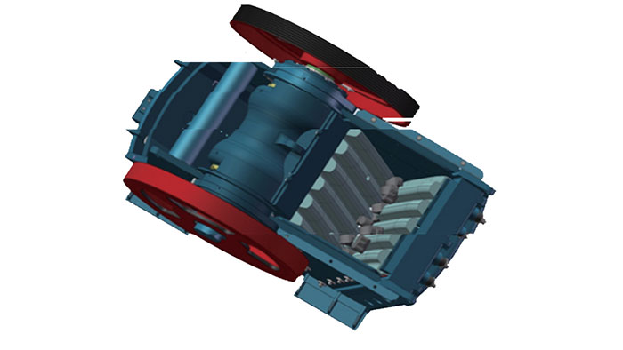 MC1060 jaw crusher