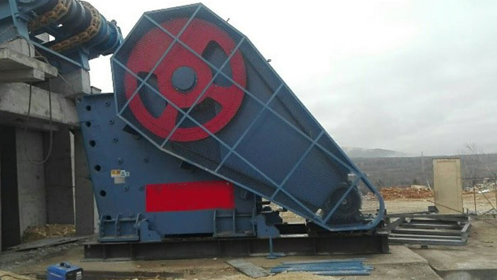 MC1250 jaw crusher