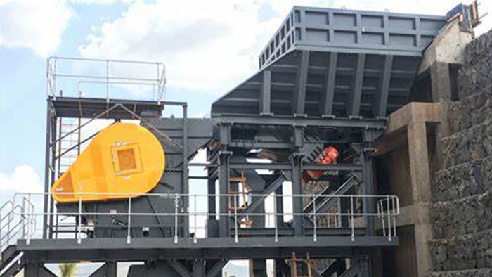 MJ110 jaw crusher